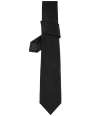 03203 Teodor NEOBLU Teodor Plain Jacquard Tie Deep Black colour image